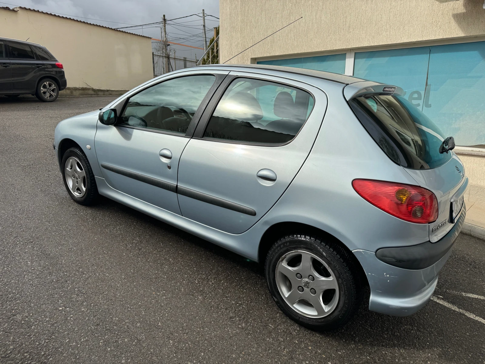 Peugeot 206, снимка 6 - Автомобили и джипове - 54077066