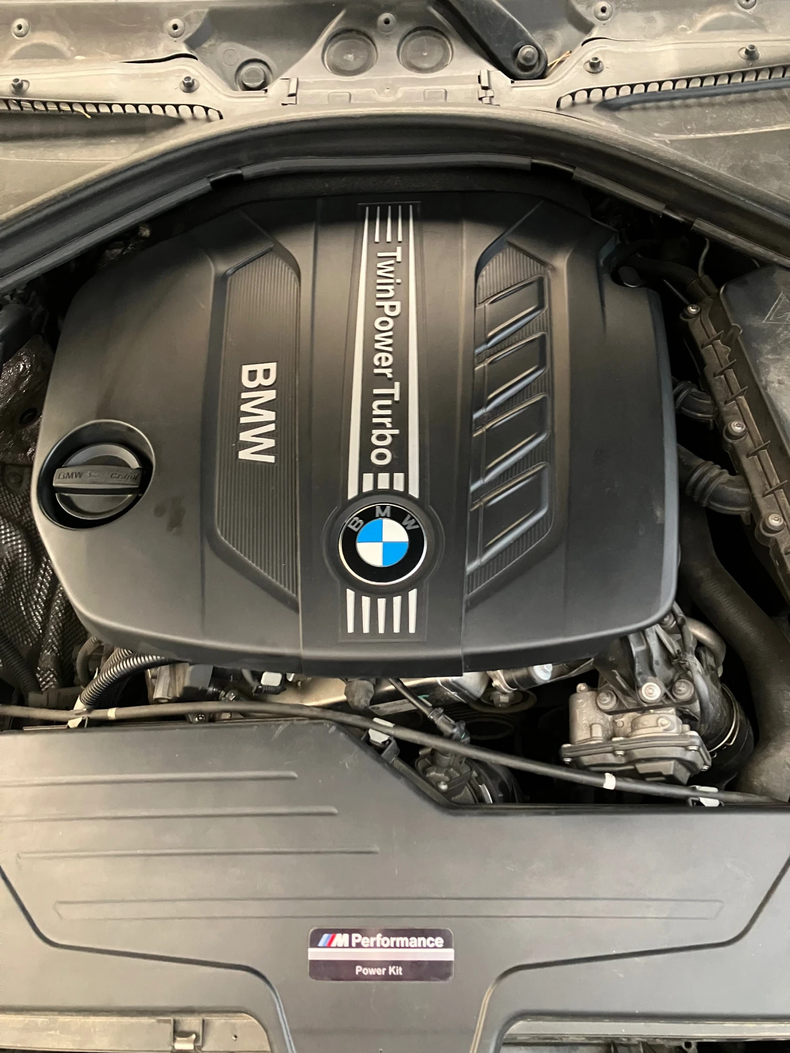 BMW 320 X-Drive MPPK 200 к.с, снимка 9 - Автомобили и джипове - 54084781