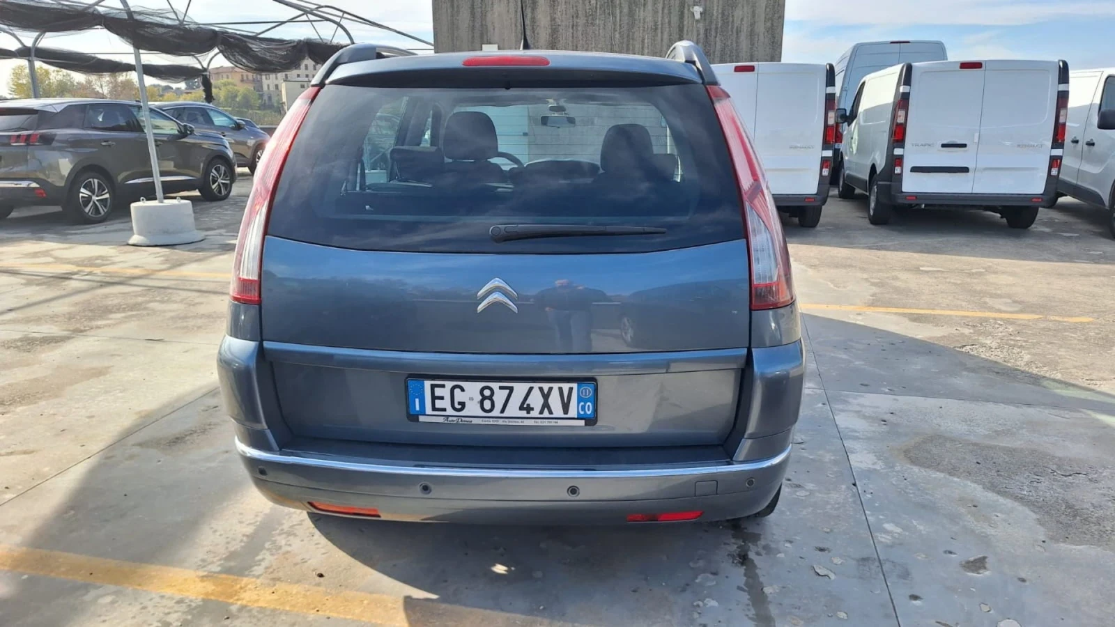 Citroen C4 Picasso Grand Picasso 7 места Евро5 , снимка 2 - Автомобили и джипове - 54130542