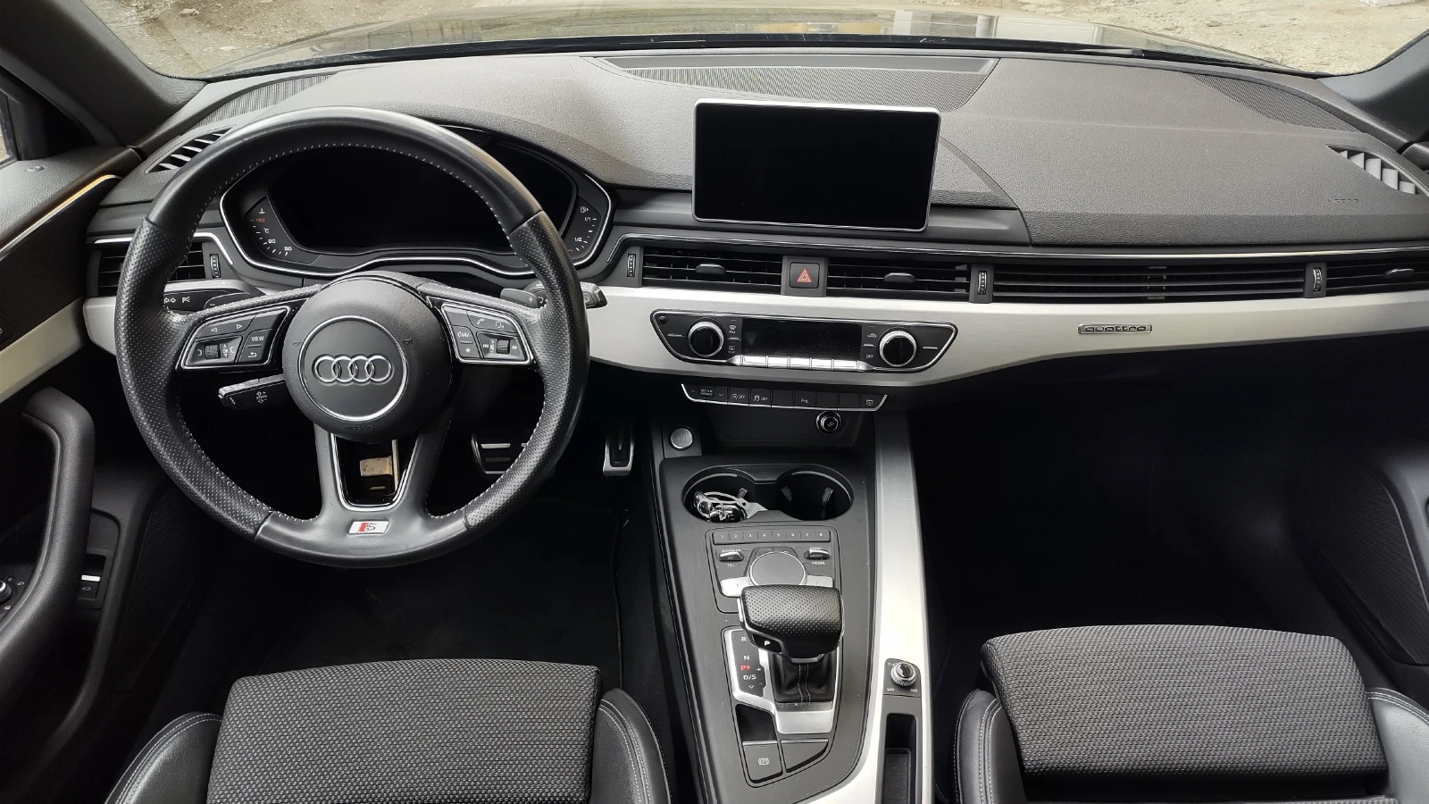 Audi A4 S-Line/DIGITAL/190kc/Quattro/Теглич  , снимка 10 - Автомобили и джипове - 54176003