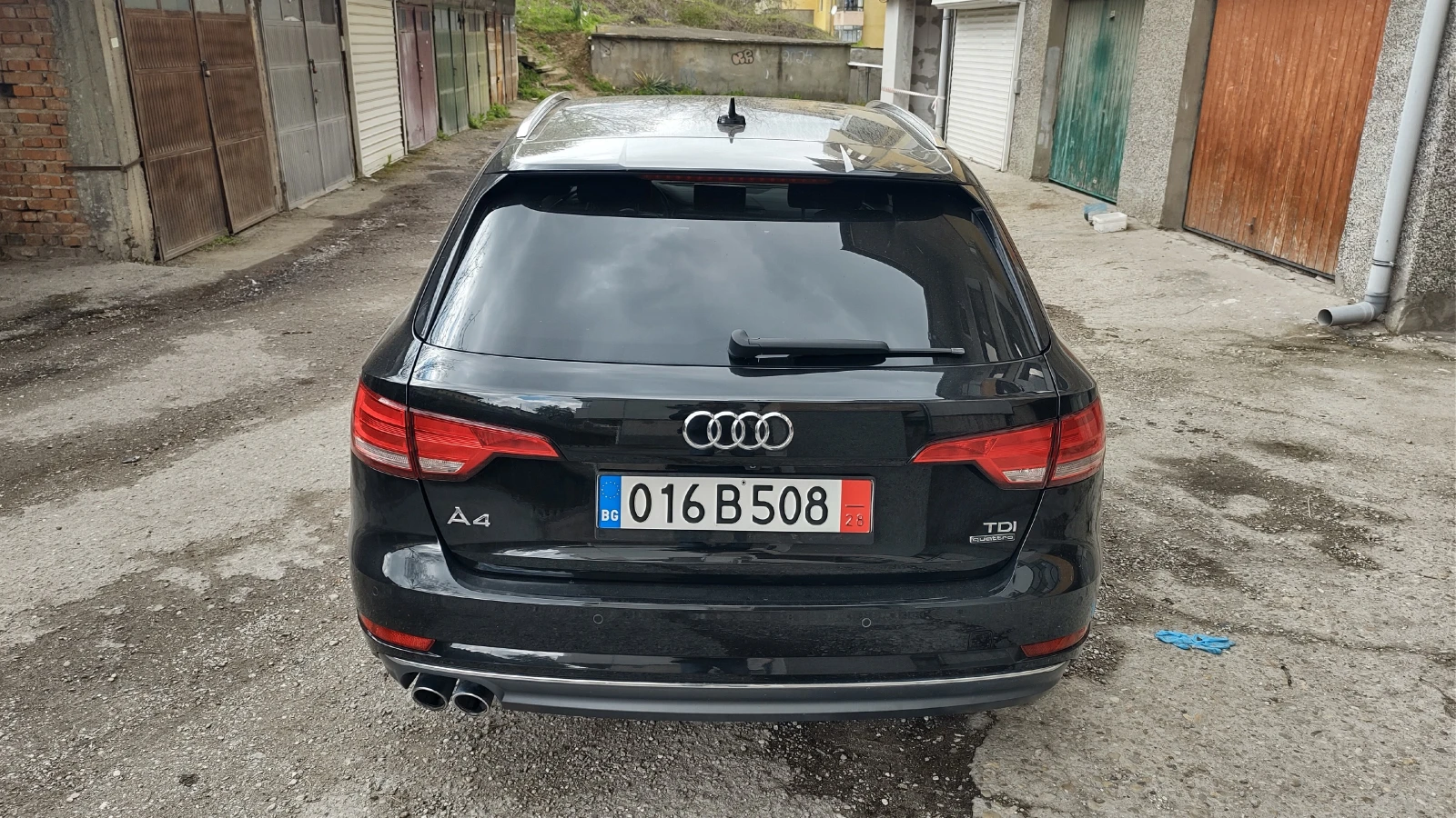 Audi A4 S-Line/DIGITAL/190kc/Quattro/Теглич  , снимка 4 - Автомобили и джипове - 54176003