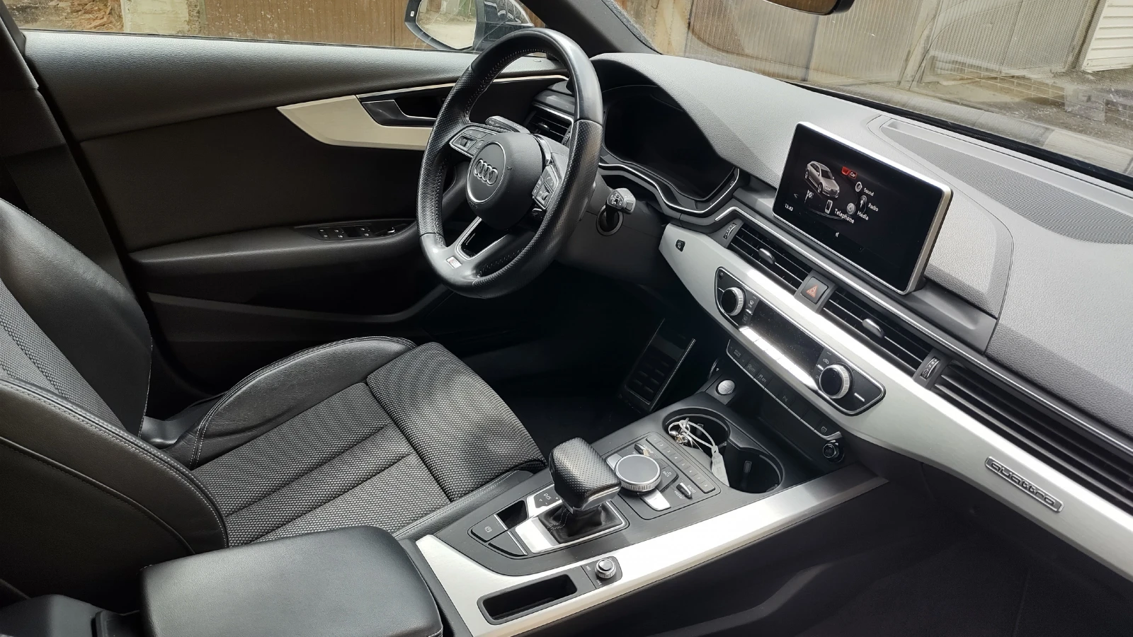 Audi A4 S-Line/DIGITAL/190kc/Quattro/Теглич  , снимка 13 - Автомобили и джипове - 54176003