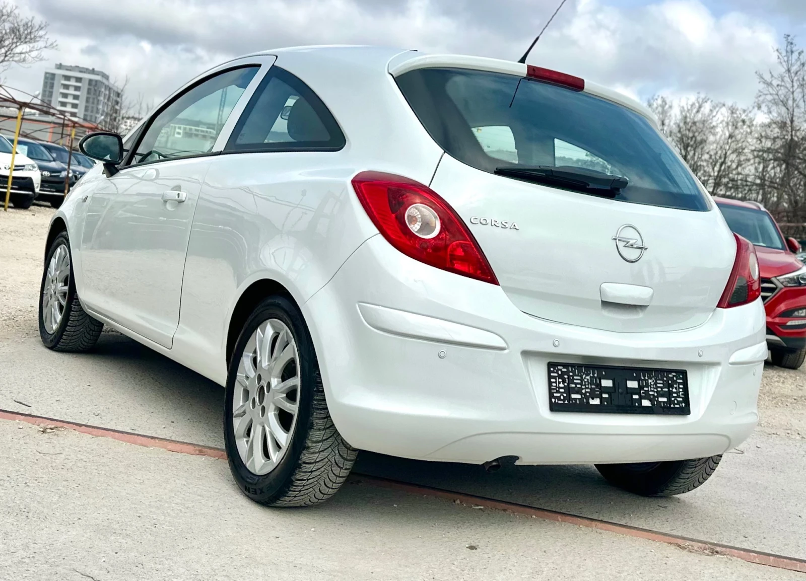 Opel Corsa 1.2i 80HP GPL | Mobile.bg � ����������� 8