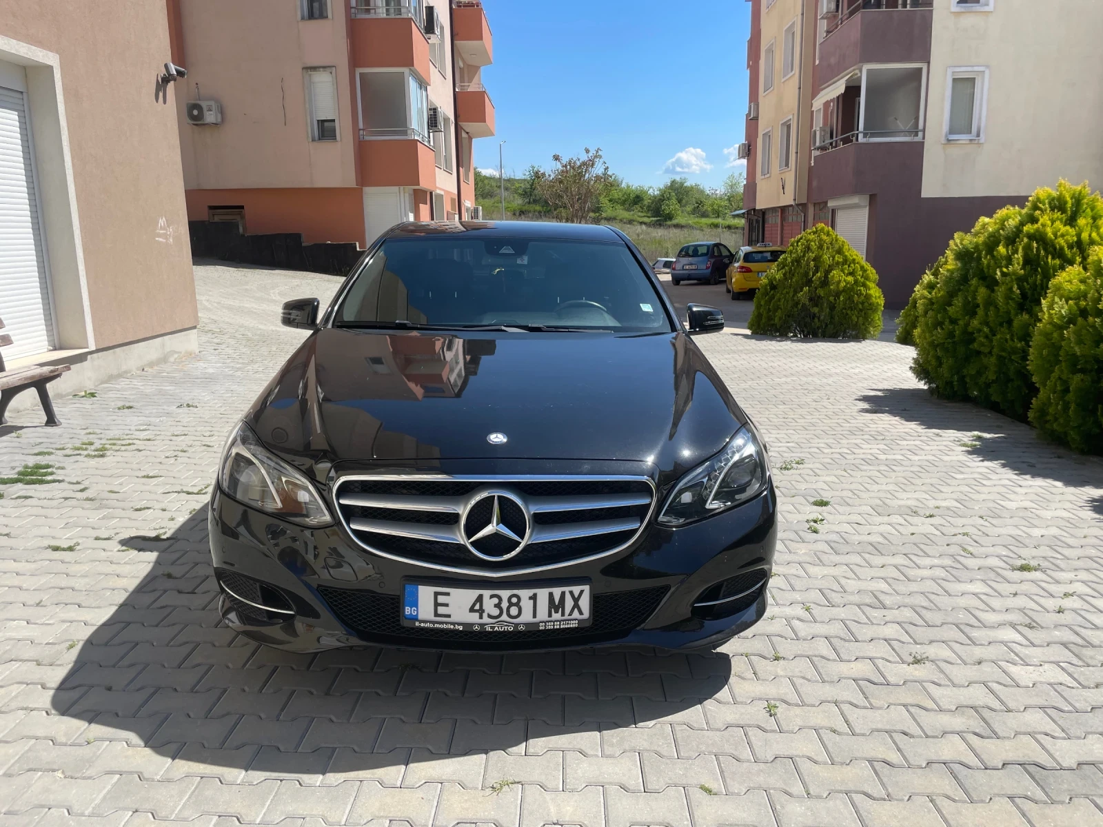 Mercedes-Benz E 220 W212 BlueTEC Avantgarde 9G-Tronic