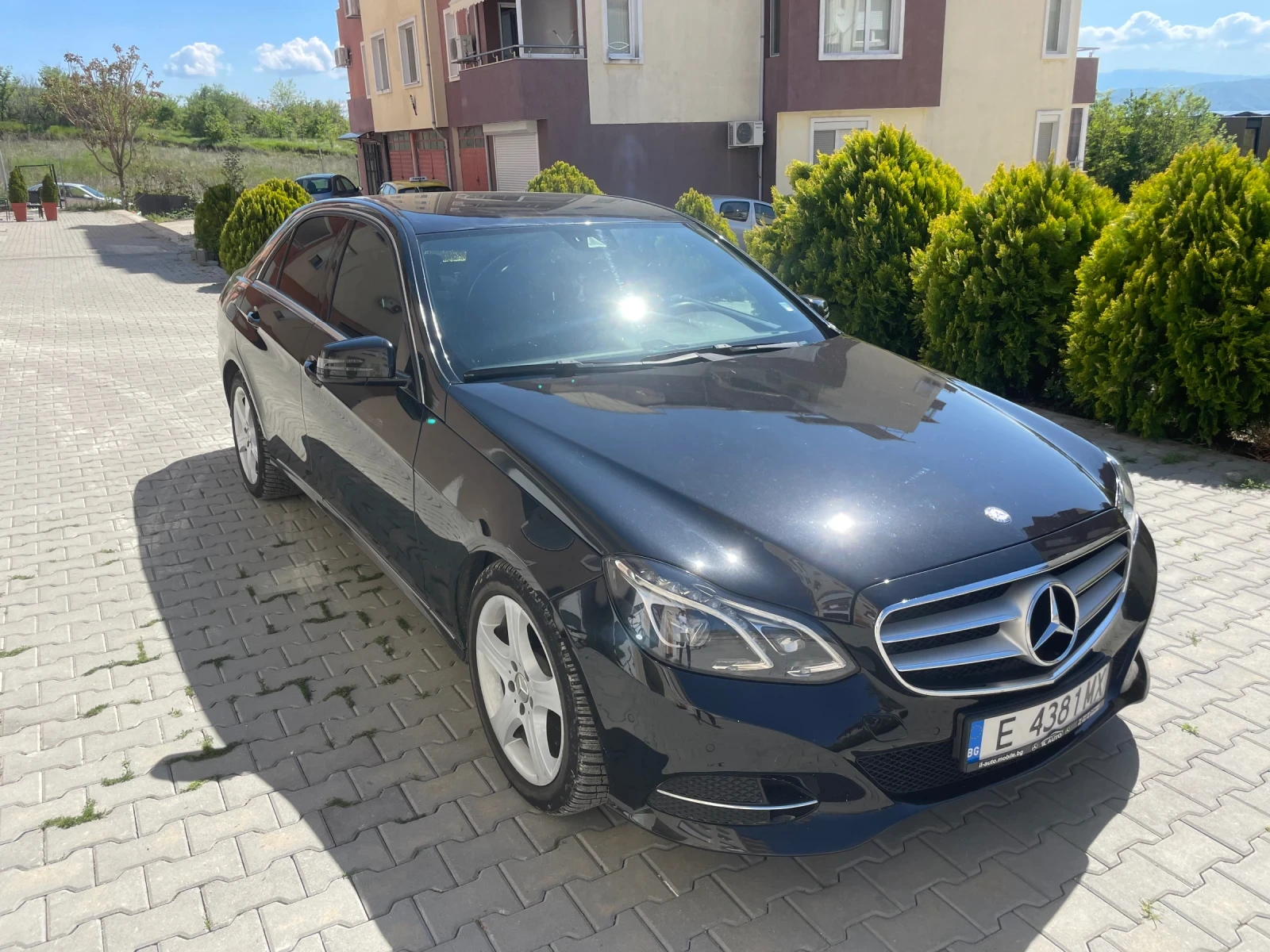 Mercedes-Benz E 220 E220 BlueTEC 9G, Нова верига, личен автомобил