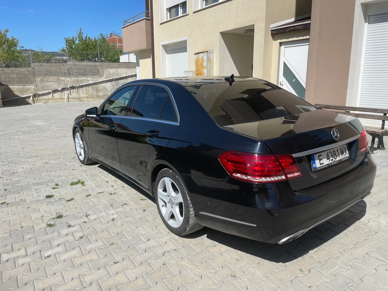 Mercedes-Benz E 220 W212 BlueTEC Avantgarde 9G-Tronic | Mobile.bg � ����������� 3