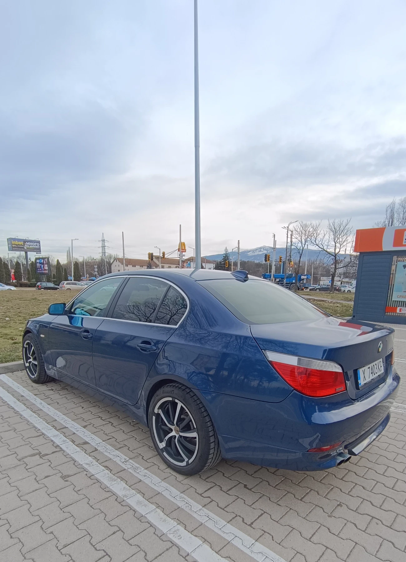 BMW 525 2.5 i 4x4 xDrive. газов инжекцион , снимка 5 - Автомобили и джипове - 54478395