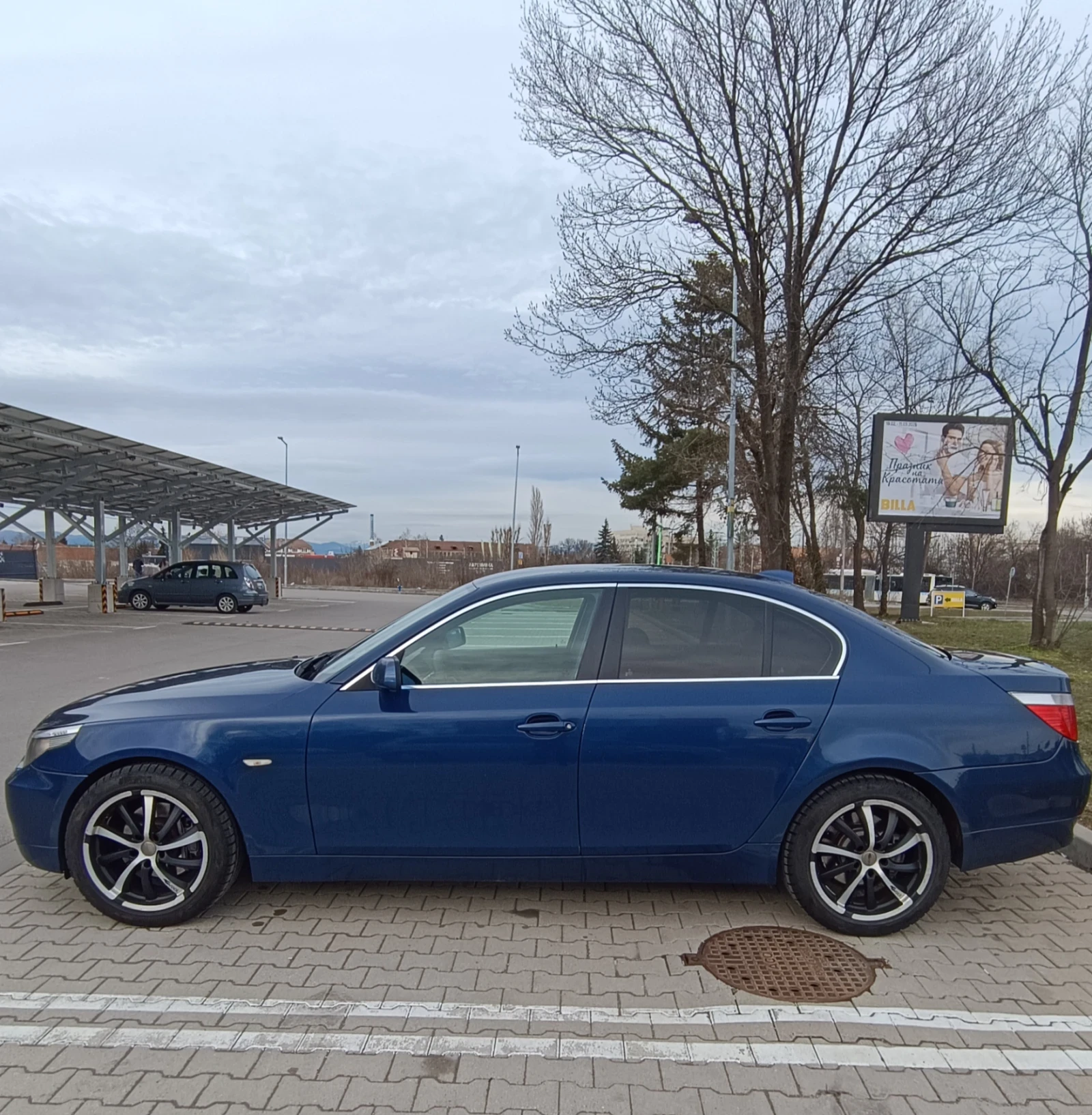 BMW 525 2.5 i 4x4 xDrive. газов инжекцион , снимка 7 - Автомобили и джипове - 54478395