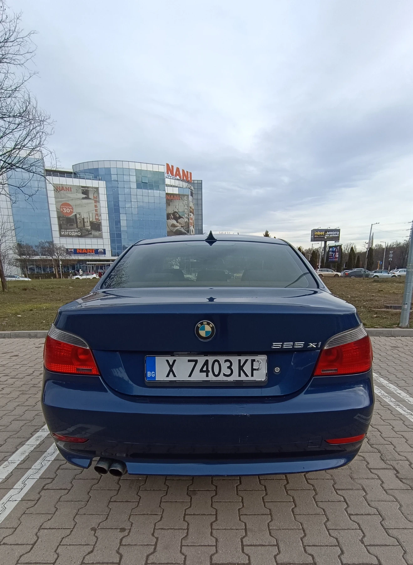 BMW 525 2.5 i 4x4 xDrive. газов инжекцион , снимка 6 - Автомобили и джипове - 54478395