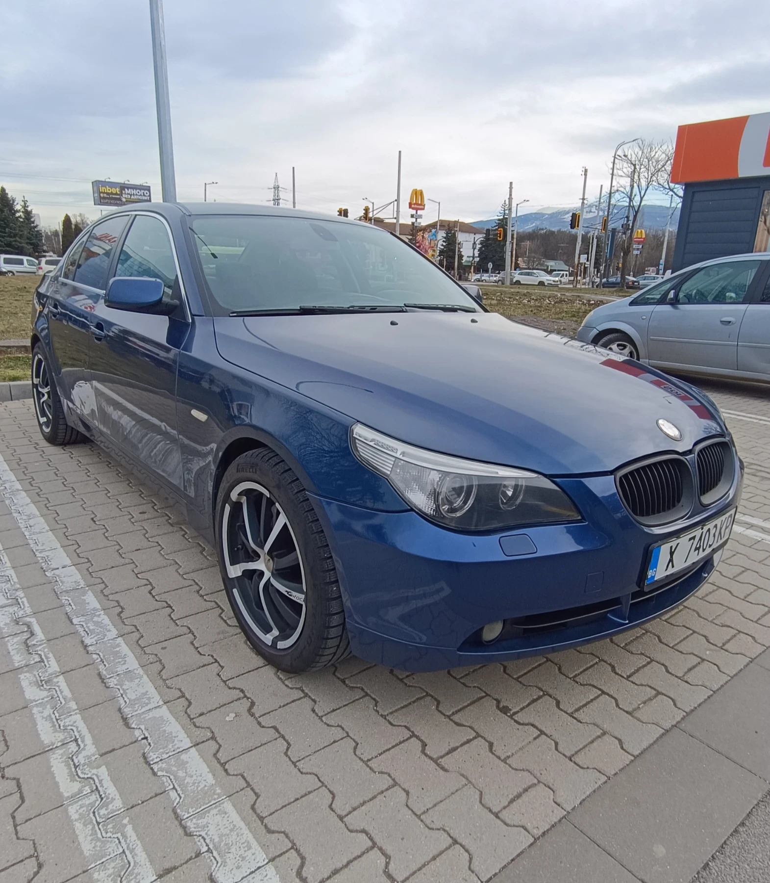 BMW 525 2.5 i 4x4 xDrive. газов инжекцион , снимка 3 - Автомобили и джипове - 54478395