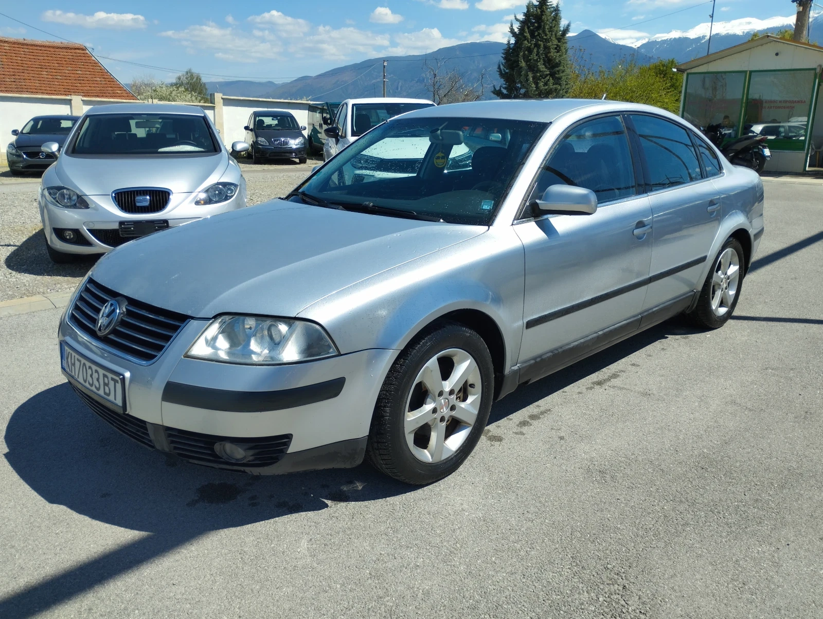 VW Passat 2.0 Газ