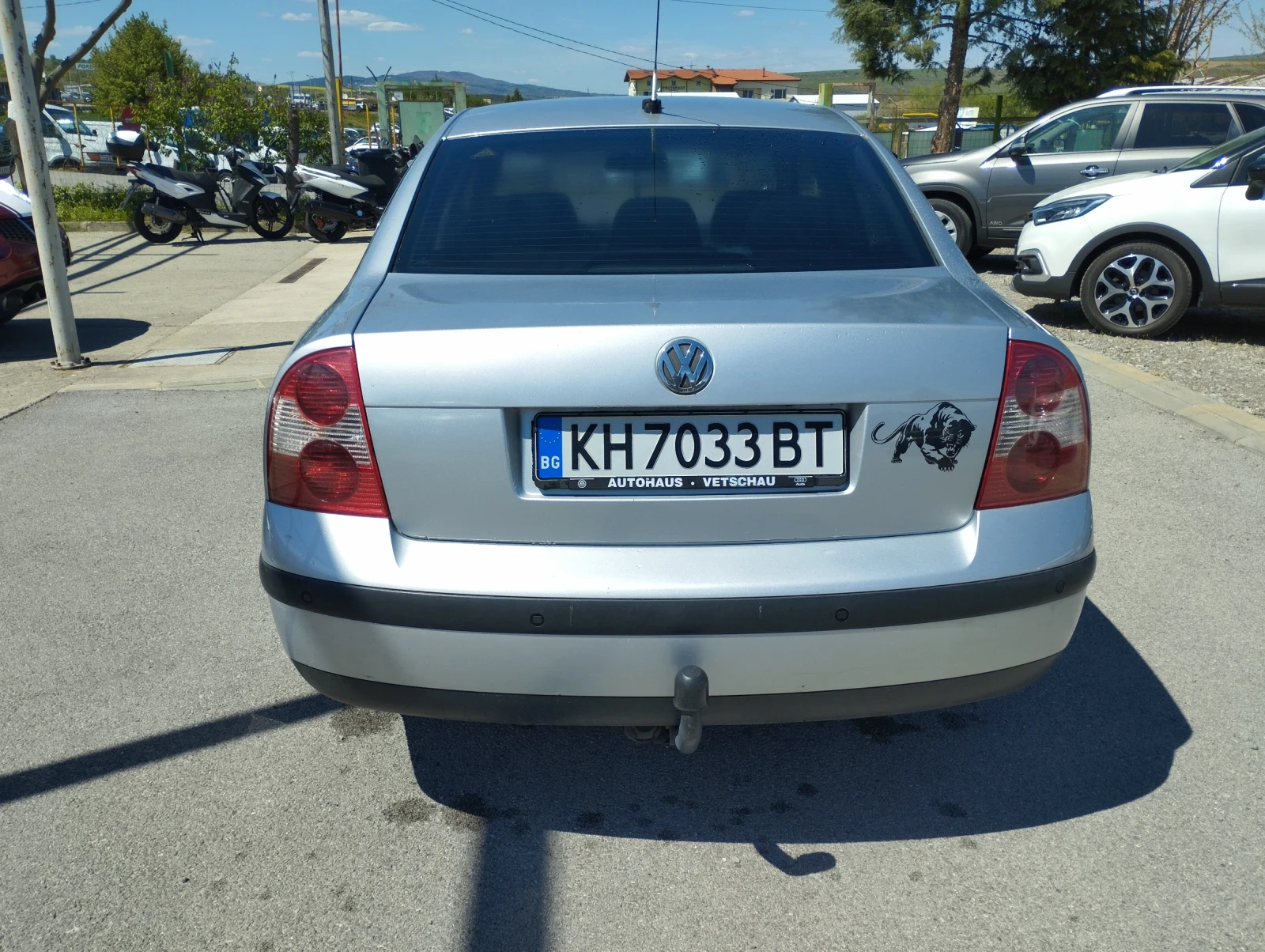 VW Passat 2.0 Газ, снимка 4 - Автомобили и джипове - 54575623