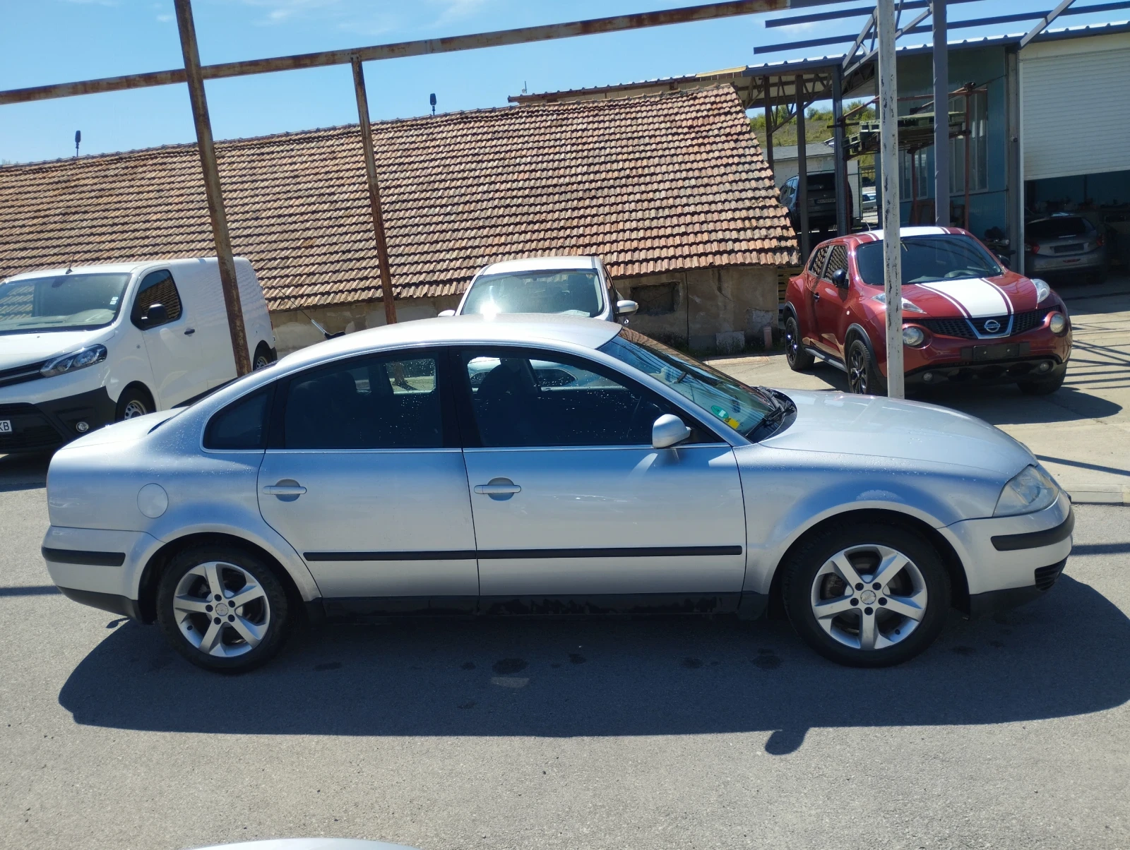 VW Passat 2.0 Газ, снимка 6 - Автомобили и джипове - 54575623