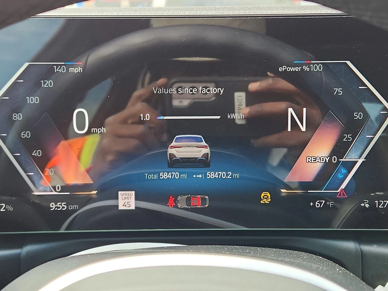 BMW i4 EDRIVE 40, снимка 9 - Автомобили и джипове - 54594080