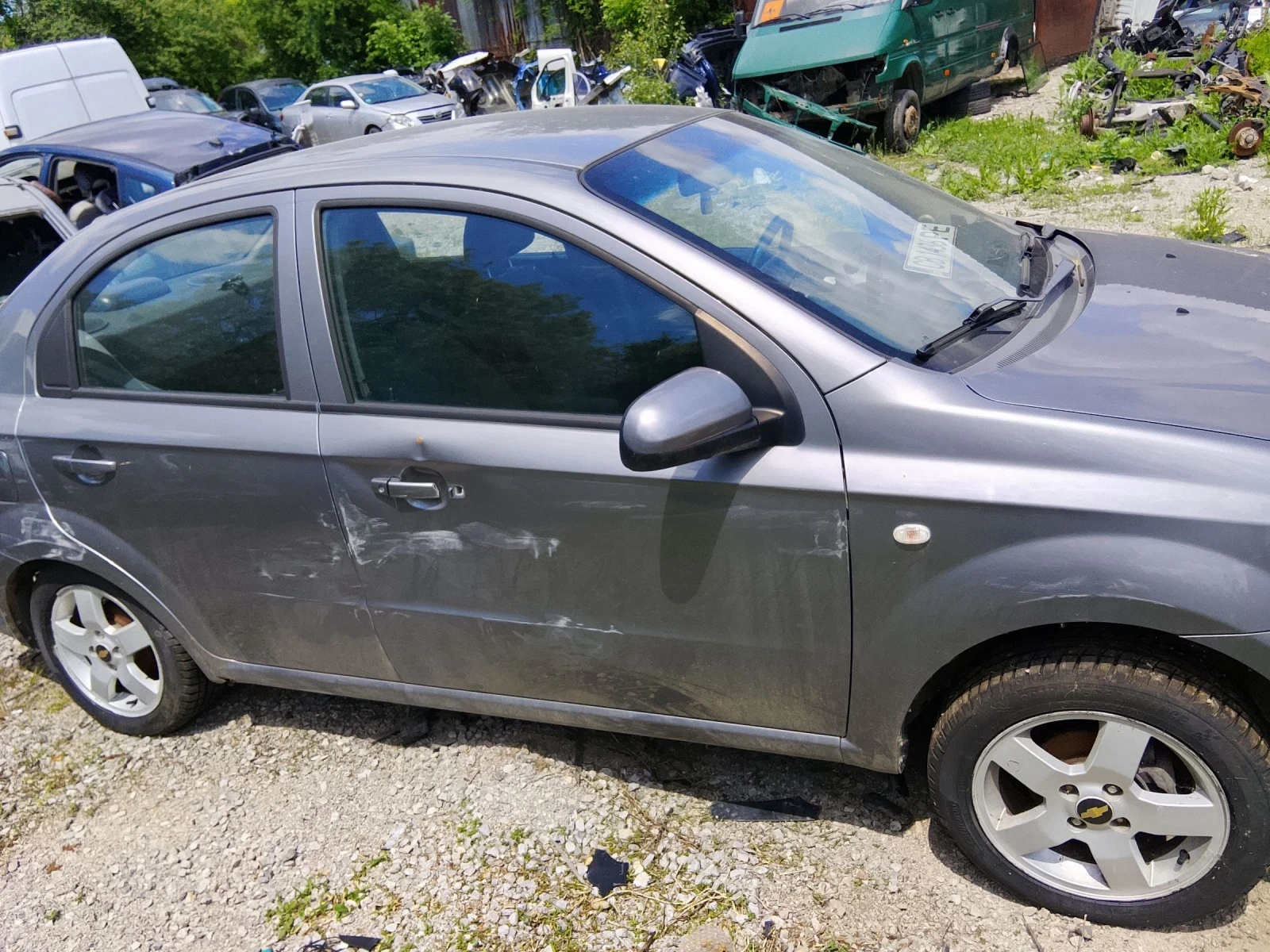 Chevrolet Aveo, снимка 2 - Автомобили и джипове - 54629880