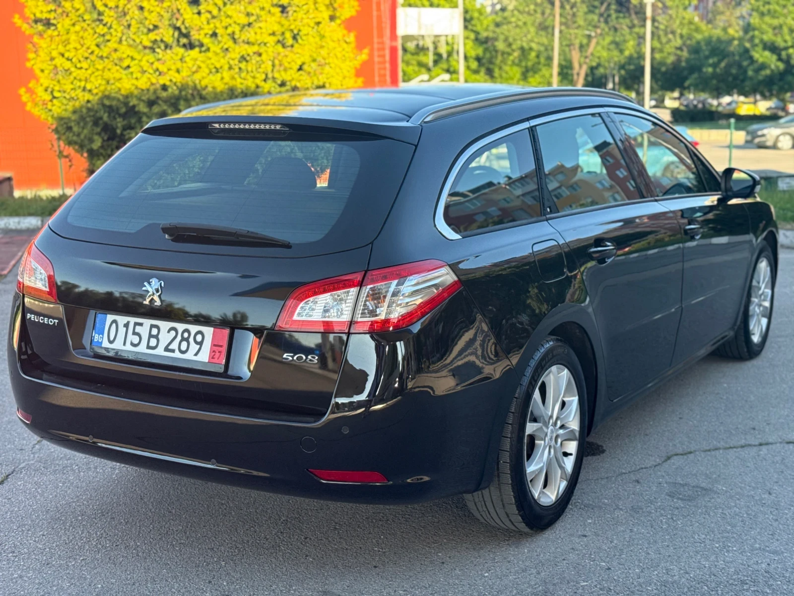 Peugeot 508 RXH 1.6 HDI 120 k.c, снимка 6 - Автомобили и джипове - 54684135