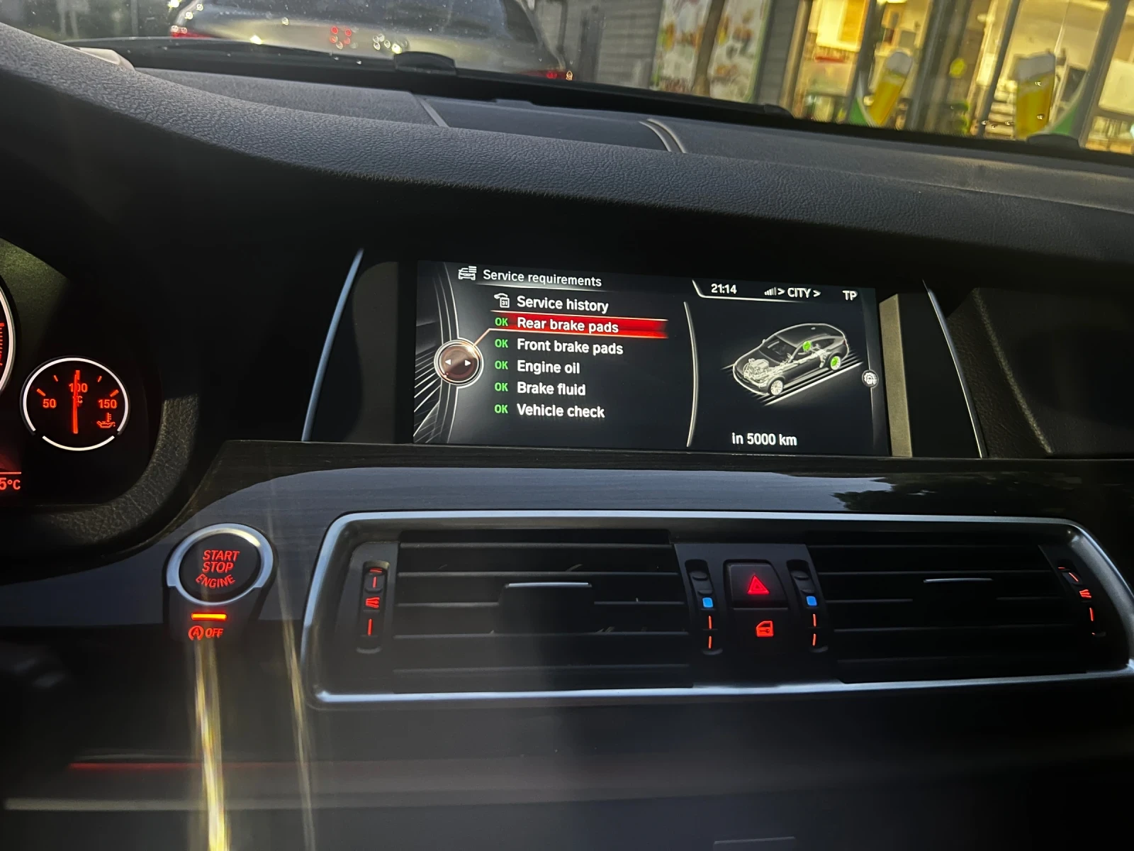 BMW 5 Gran Turismo BMW F07 GT 535 Xdrive | Mobile.bg � ����������� 15