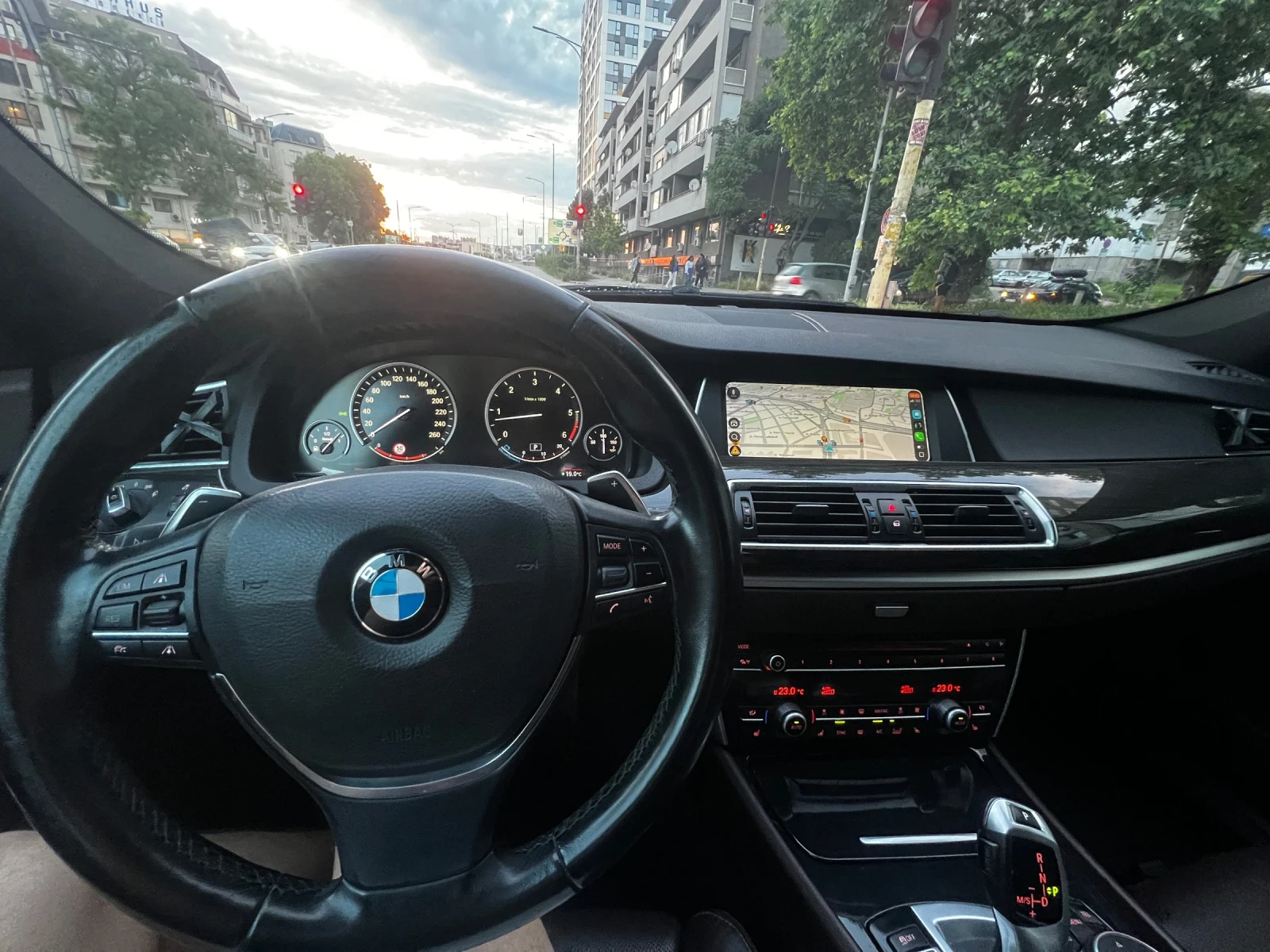 BMW 5 Gran Turismo BMW F07 GT 535 Xdrive | Mobile.bg � ����������� 10