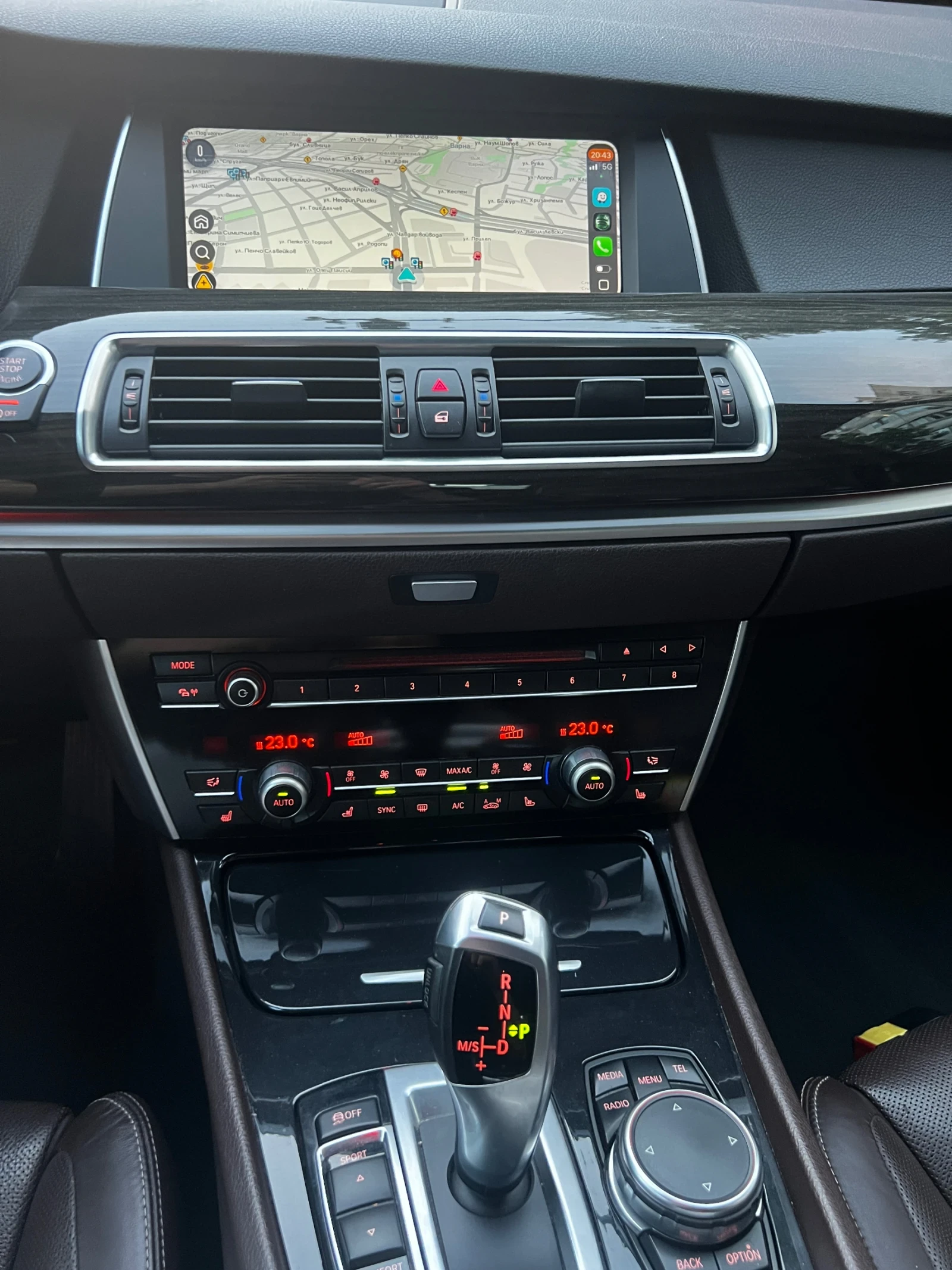BMW 5 Gran Turismo BMW F07 GT 535 Xdrive | Mobile.bg � ����������� 9