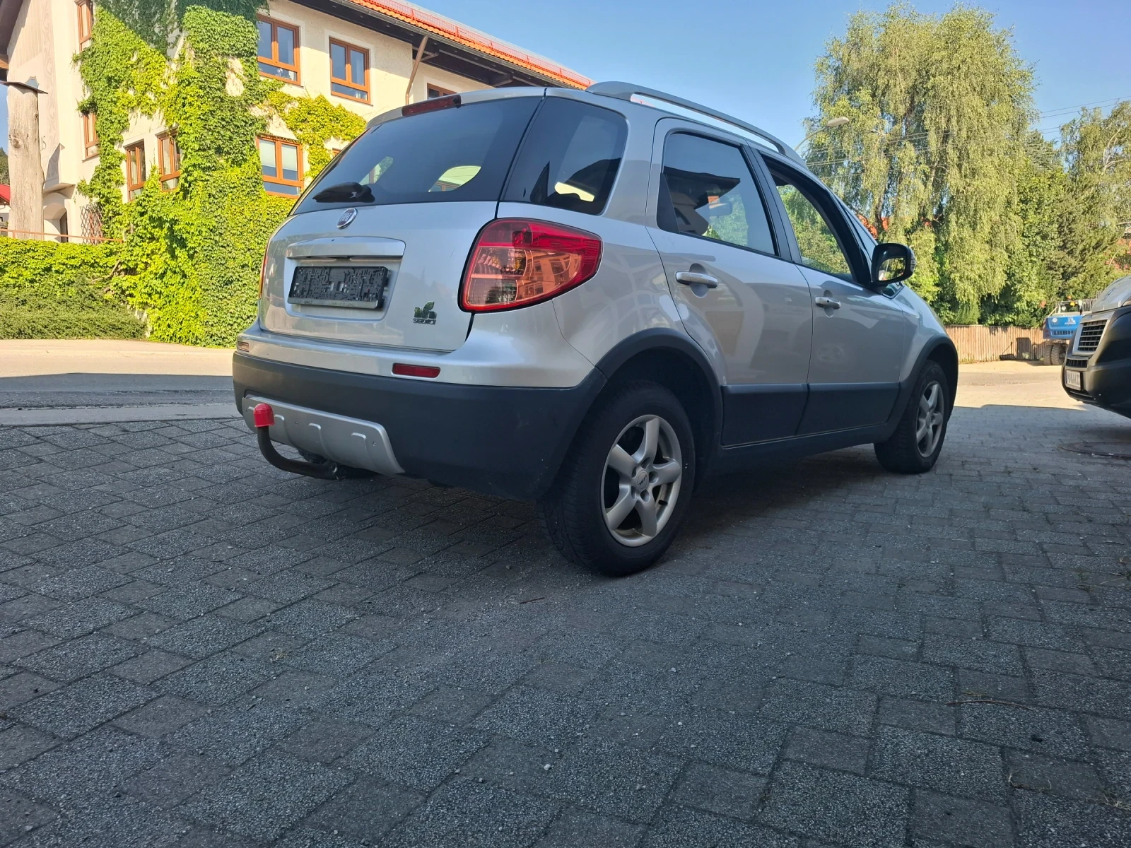 Fiat Sedici 1.6i 120ps 4x4, снимка 4 - Автомобили и джипове - 55063728