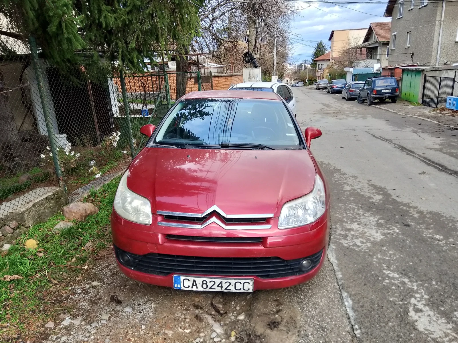 Citroen C4, снимка 4 - Автомобили и джипове - 55415078