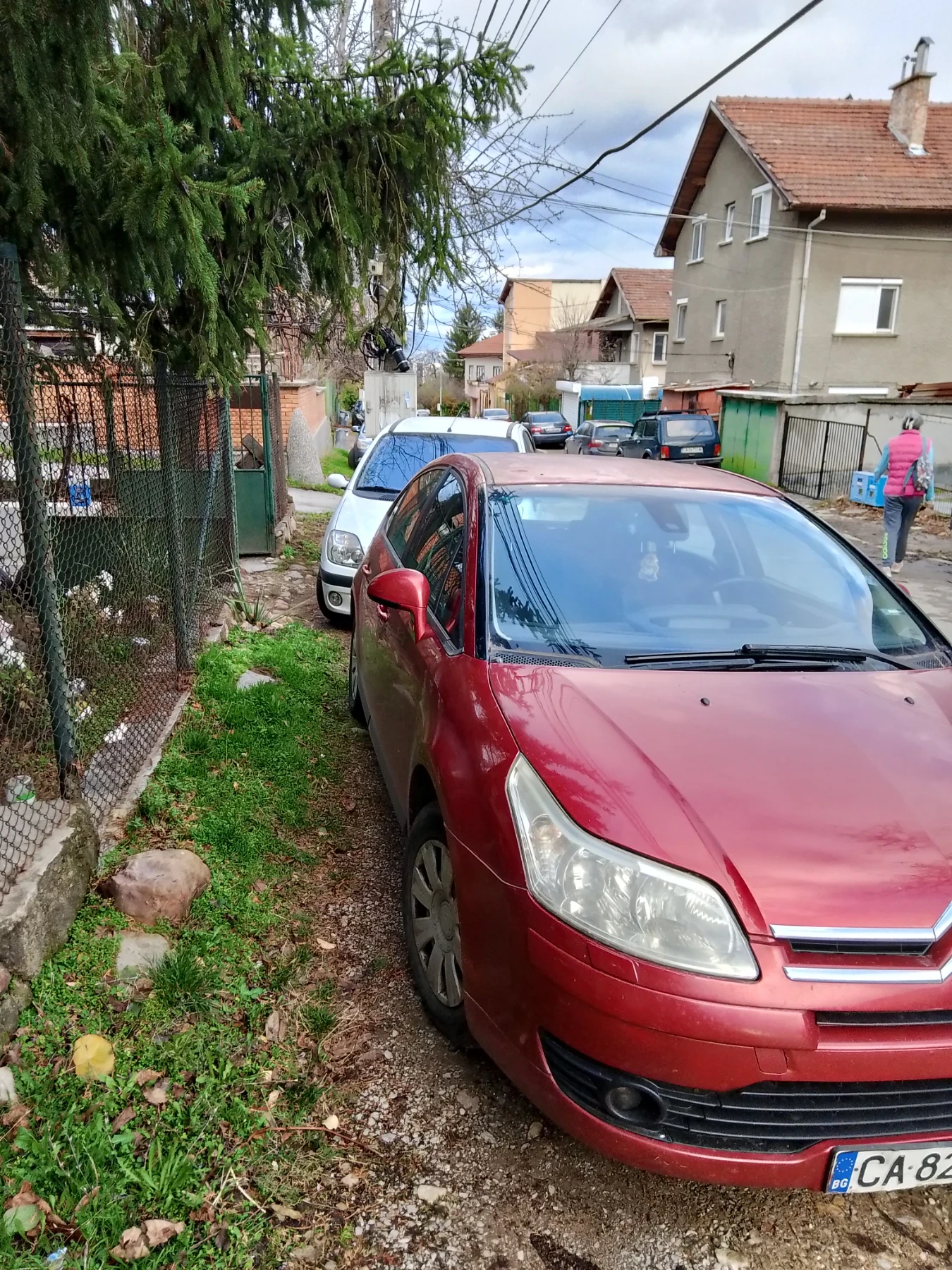 Citroen C4, снимка 2 - Автомобили и джипове - 55415078