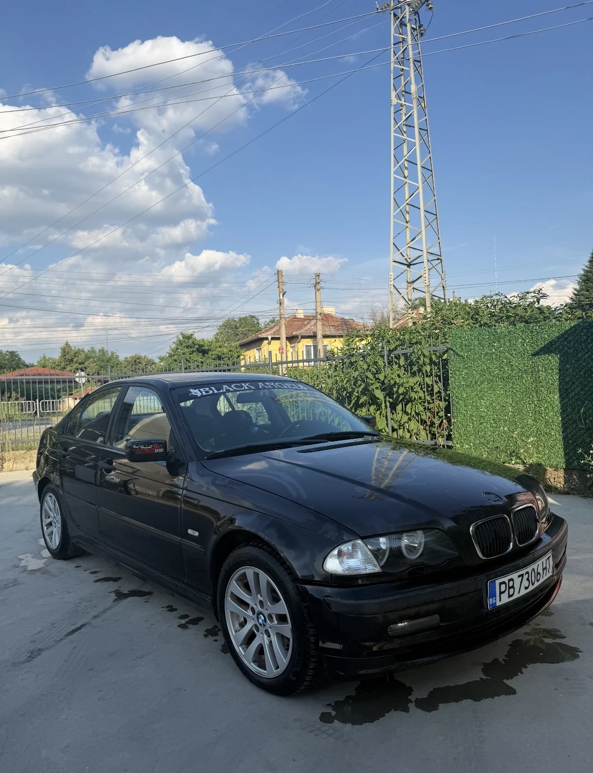 BMW 316 I e46