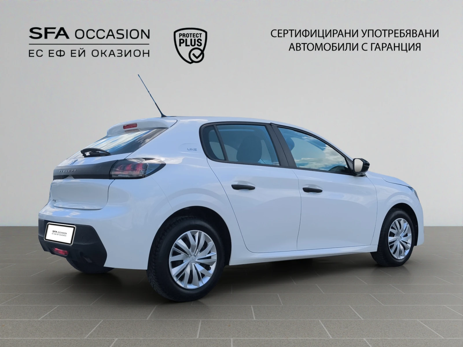 Peugeot 208 New Line Up LIKE 1.2 PureTech 75 BVM5//2209302, снимка 5 - Автомобили и джипове - 55455706
