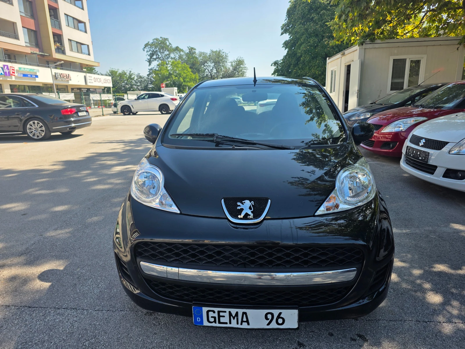Peugeot 107 1.0