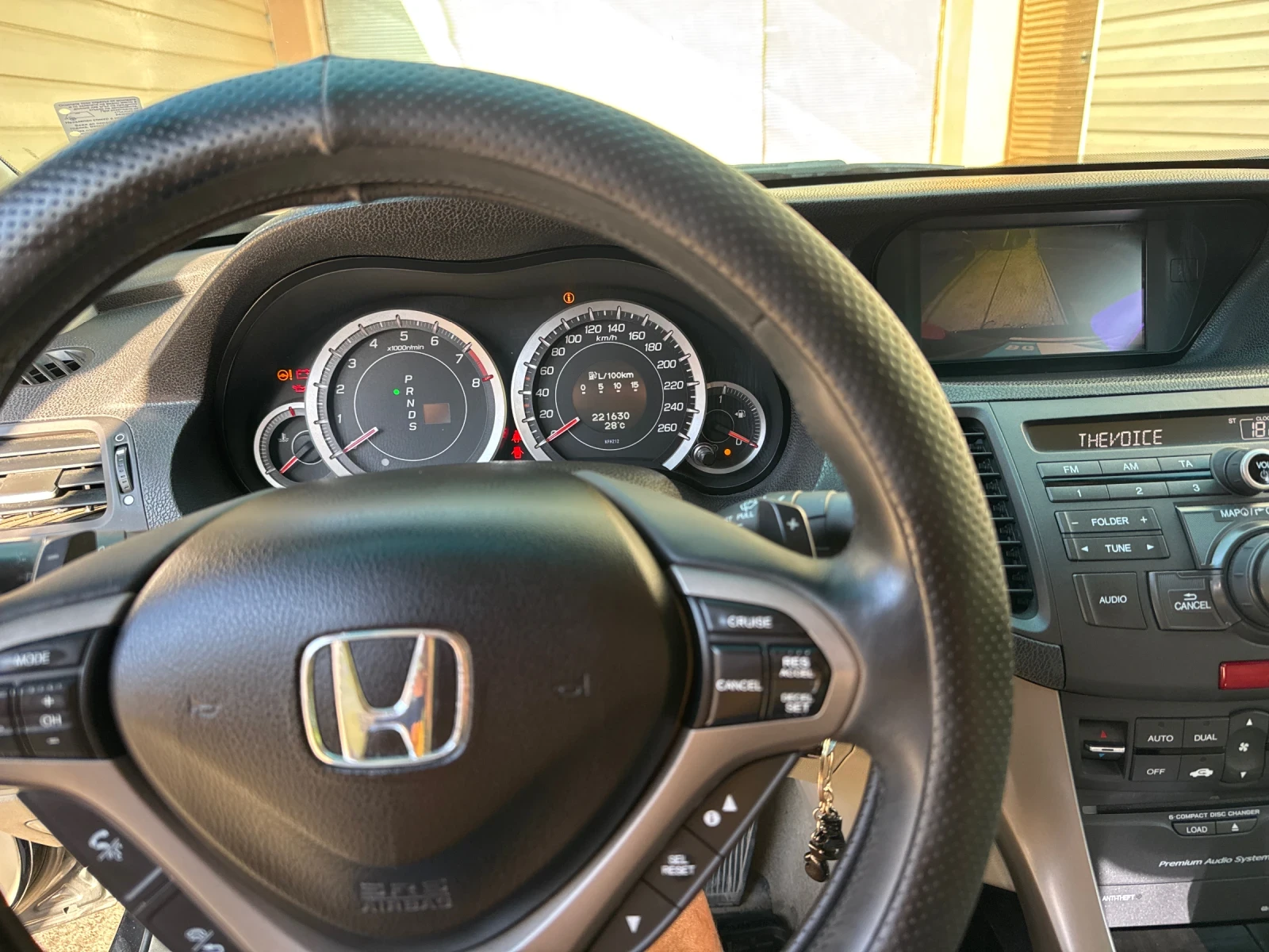 Honda Accord 2.4 EXECUTIVE, снимка 9 - Автомобили и джипове - 55682139