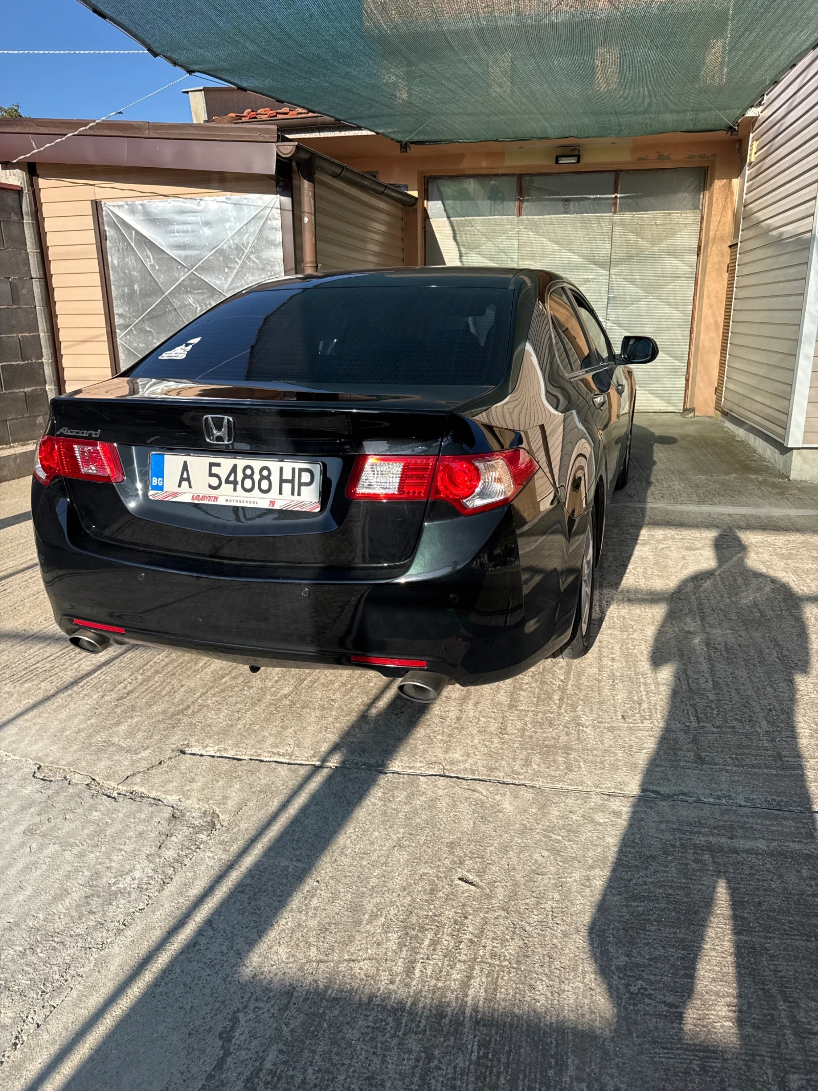 Honda Accord 2.4 EXECUTIVE, снимка 3 - Автомобили и джипове - 55682139