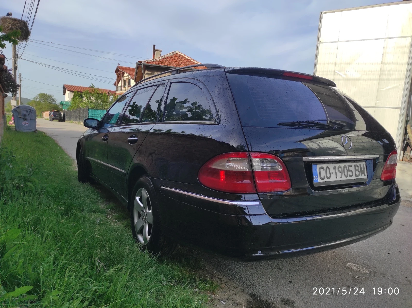 Mercedes-Benz E 220 W211, снимка 3 - Автомобили и джипове - 55787832