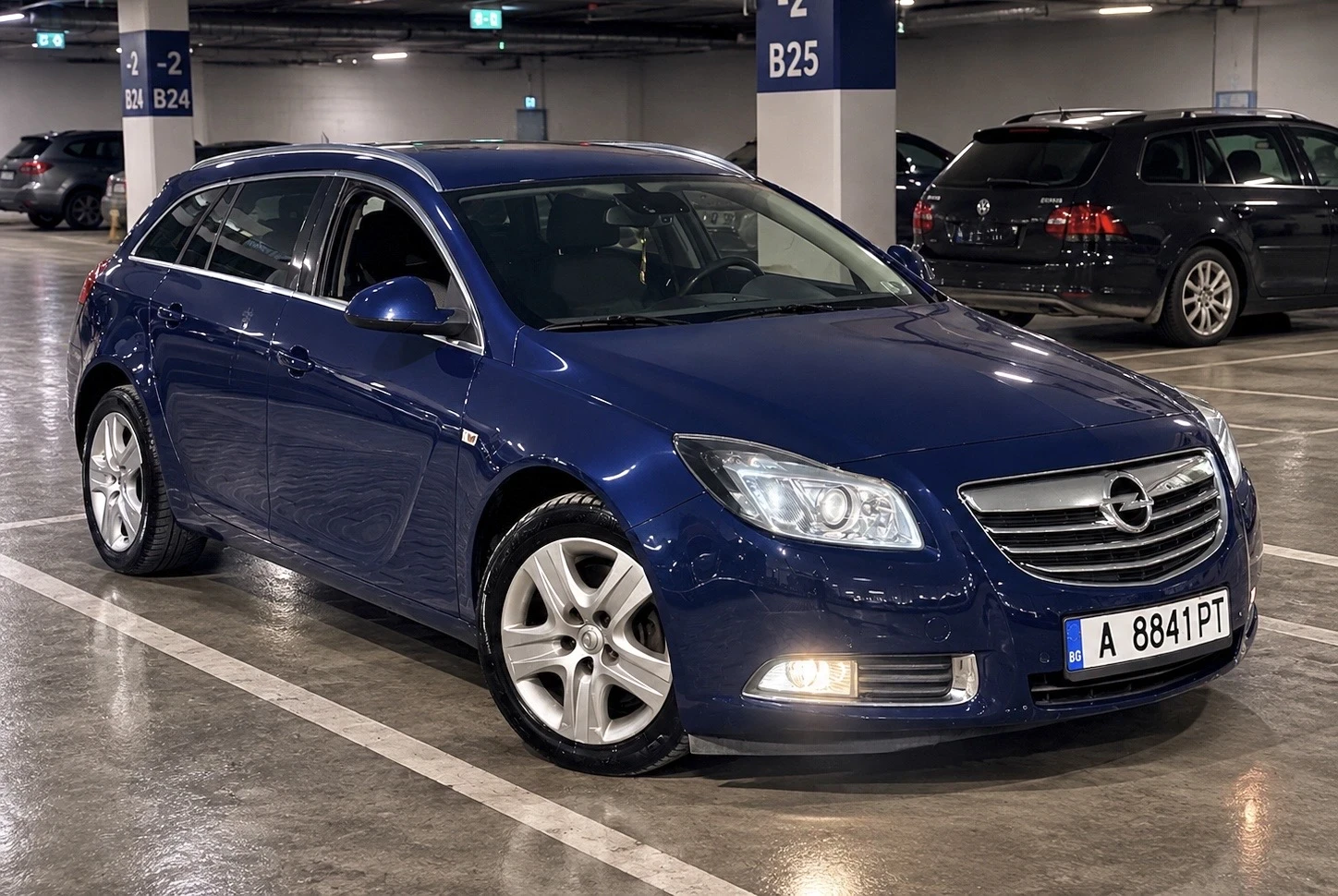 Opel Insignia 2.0 CDTl 6-ск 2013г