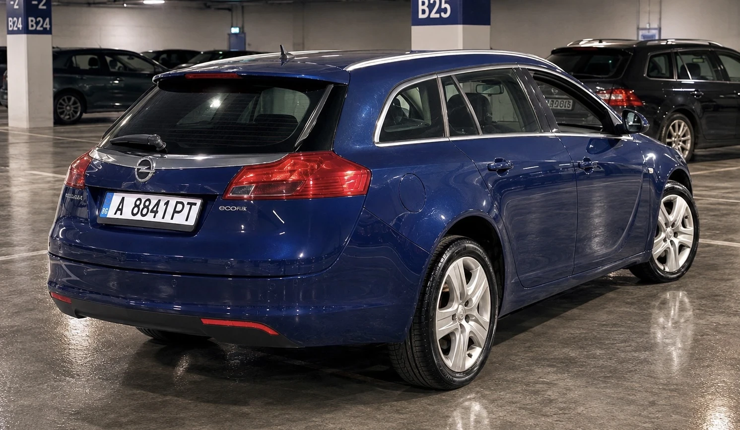 Opel Insignia 2.0 CDTl 6-ск 2013г, снимка 5 - Автомобили и джипове - 55978348