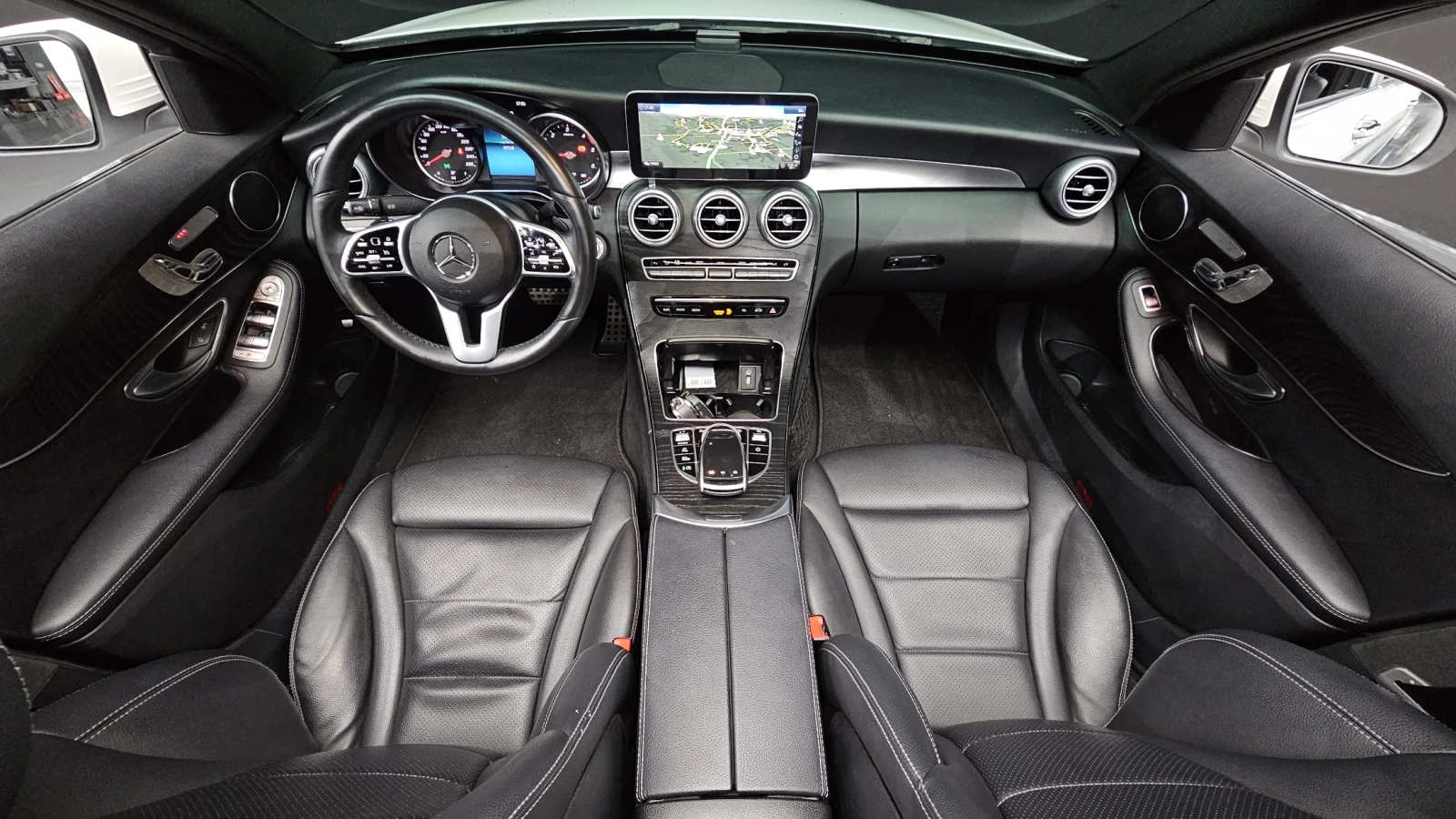 Mercedes-Benz C 220 4Matic AMG Line autoprime.bg, снимка 7 - Автомобили и джипове - 56066134