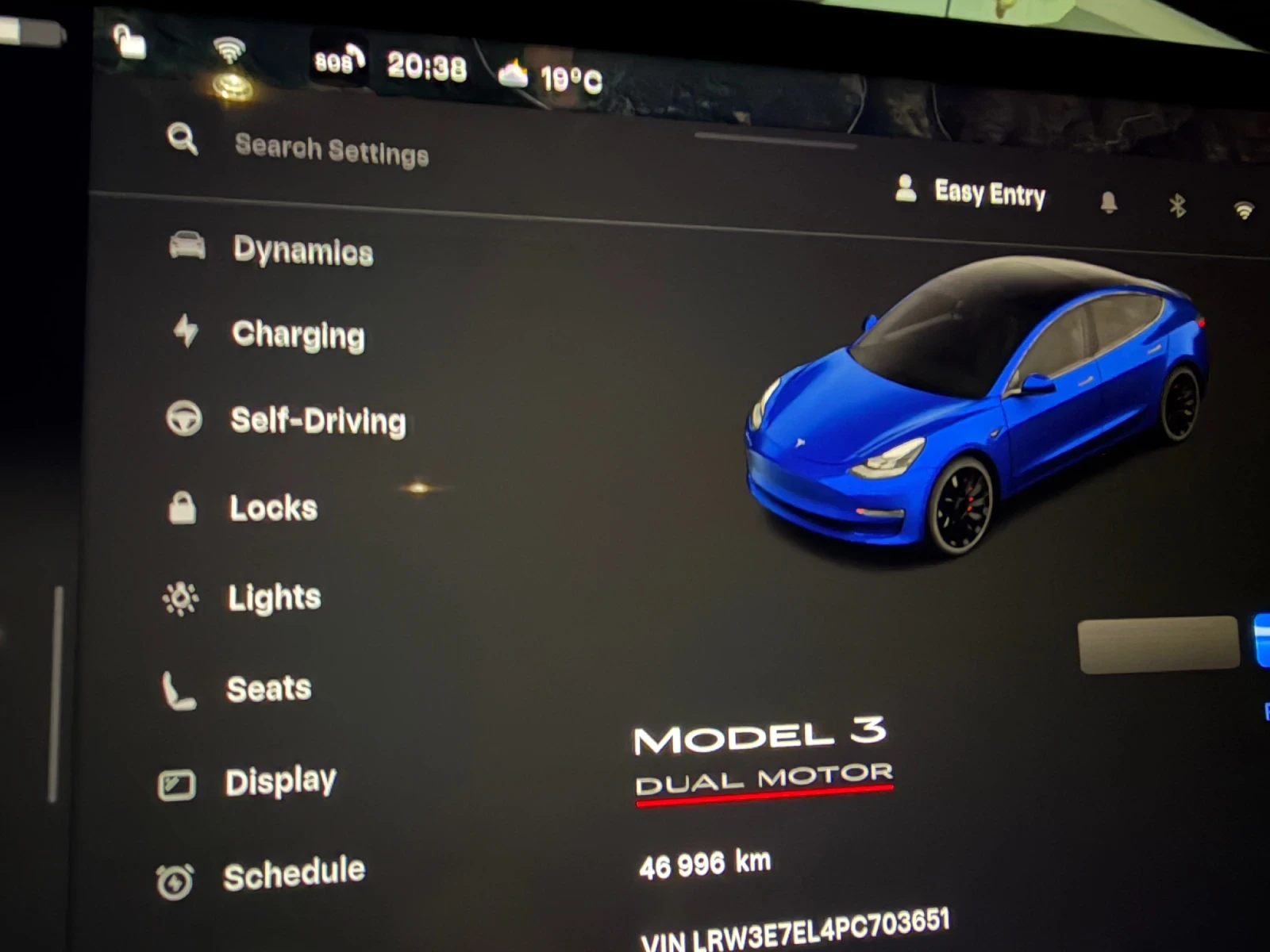 Tesla Model 3 Performance 513hp 47 000км, снимка 12 - Автомобили и джипове - 56202344