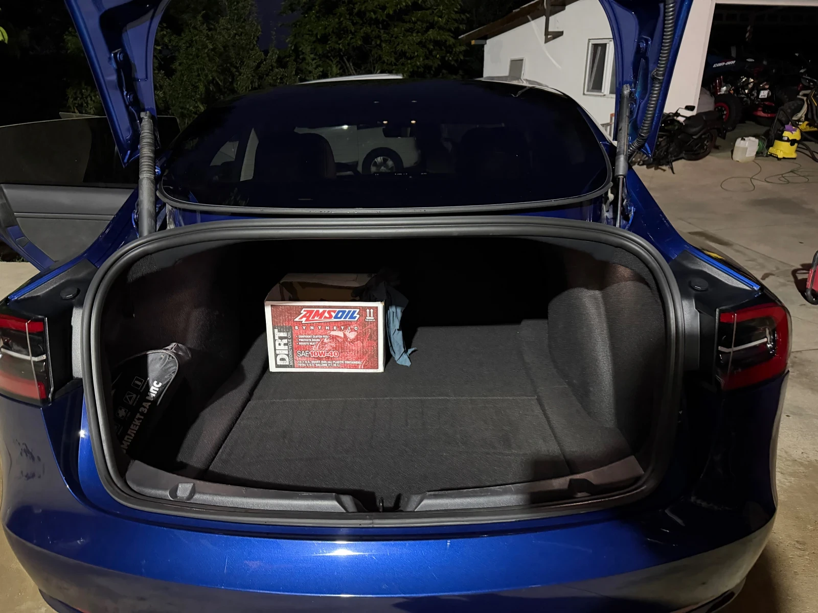 Tesla Model 3 Performance 513hp 47 000км, снимка 9 - Автомобили и джипове - 56202344