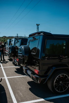 Mercedes-Benz G 63 AMG Brabus Rocket 2021 Vision , снимка 4