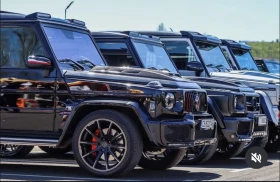 Mercedes-Benz G 63 AMG Brabus Rocket 2021 Vision , снимка 3