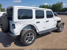 Jeep Wrangler UNLIMITED SAHARA, снимка 8