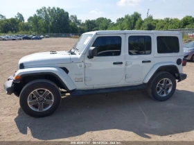 Jeep Wrangler UNLIMITED SAHARA | Mobile.bg    5