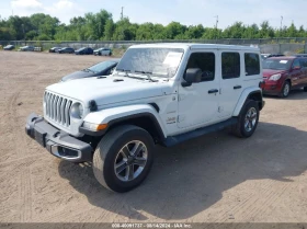 Jeep Wrangler UNLIMITED SAHARA, снимка 1