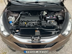 Hyundai IX35 2.0* 4WD* АВТОМАТИК* ШВЕЙЦАРИЯ* КОЖА* НАВИ* КАМЕРА - 22690 лв. - 75586443 17