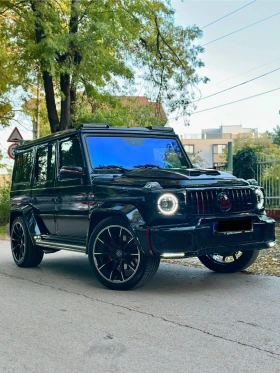 Mercedes-Benz G 63 AMG Brabus Rocket 2021 Vision  | Mobile.bg    3