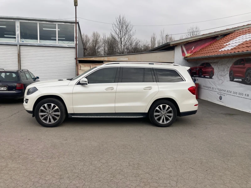 Mercedes-Benz GL 500 Designo, снимка 4 - Автомобили и джипове - 47224176