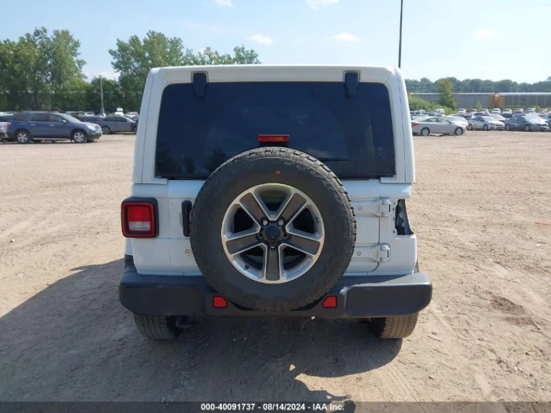 Jeep Wrangler UNLIMITED SAHARA, снимка 7 - Автомобили и джипове - 47558787