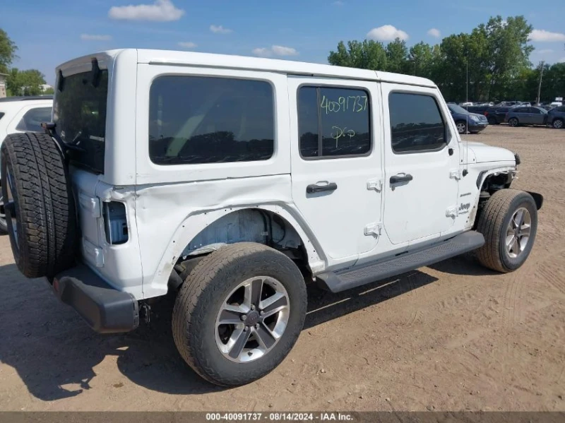 Jeep Wrangler UNLIMITED SAHARA, снимка 8 - Автомобили и джипове - 47558787