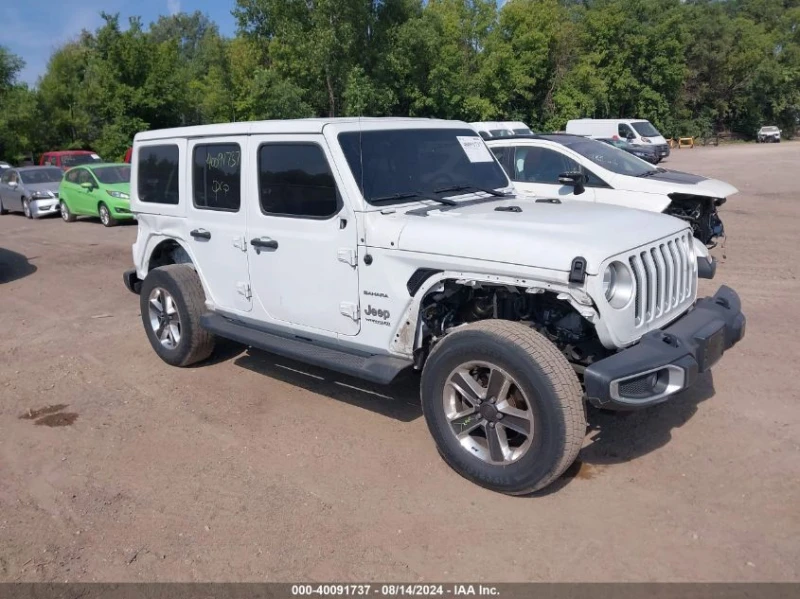 Jeep Wrangler UNLIMITED SAHARA, снимка 2 - Автомобили и джипове - 47558787