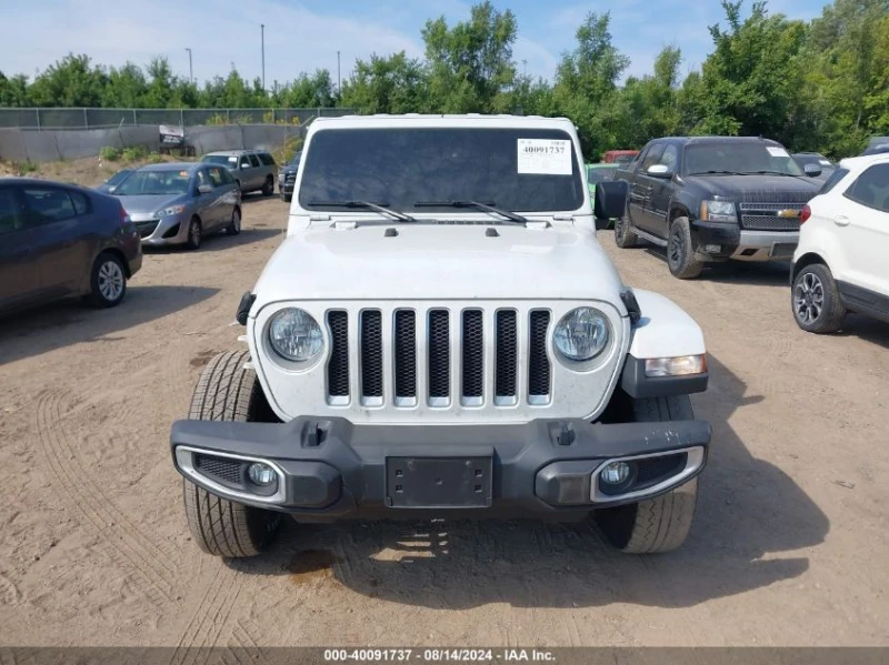 Jeep Wrangler UNLIMITED SAHARA, снимка 3 - Автомобили и джипове - 47558787