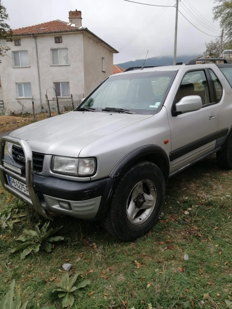 Opel Frontera 2.2, снимка 3 - Автомобили и джипове - 47610852